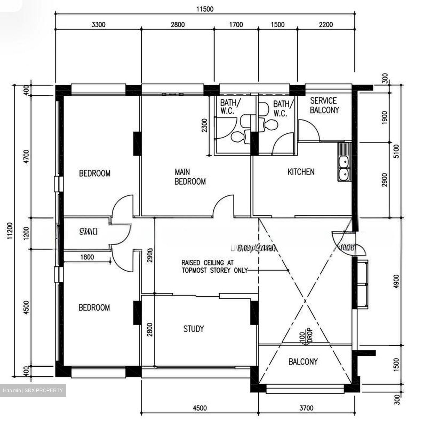 Blk 861 Woodlands Street 83 (Woodlands), HDB 5 Rooms #501950011